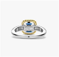 Anillo Ti Sento Milano Mujer in Plata Topazio blu 12399DB-54 - 12399DB-54